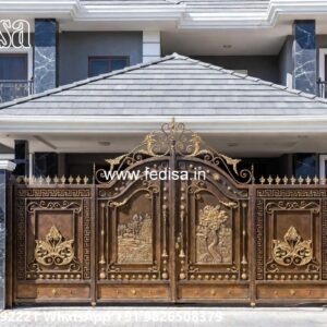 Parking Gate Design, Concrete Fence And Gate Design Swing Gates And Sliding Gates