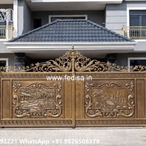 Best Gate Design For Home, Steel Gate Design 4 Feet Swing Gates And Sliding Gates