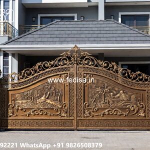 Aluminum Gate Design, 3 Door Gate Design Swing Gates And Sliding Gates