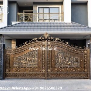 Front Garden Gates, Simple Main Gate Colour Swing Gates And Sliding Gates