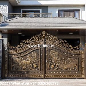 Parking Gate Design, Different Design Of House Gates Swing Gates And Sliding Gates