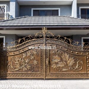Ss Gate Price, Front Side Gate Design Swing Gates And Sliding Gates