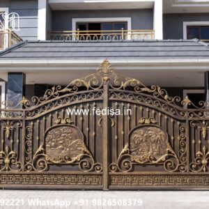 Best Gate Design For Home, 5 Feet Iron Gate Design Swing Gates And Sliding Gates