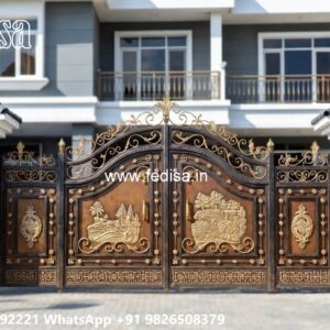 Front Garden Gates, Simple Gate Colour Design Swing Gates And Sliding Gates