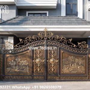 Simple Gate Design For Home, Sliding Gate Colour Swing Gates And Sliding Gates