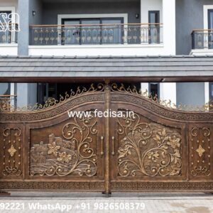 Best Gate Design For Home, Gate Design For Farmhouse Swing Gates And Sliding Gates