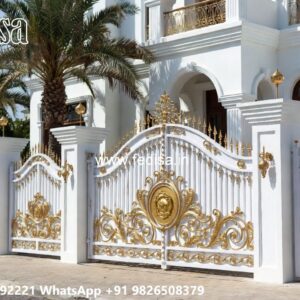 Laser Cut Gate Design, Square Pipe Main Gate Design Swing Gates And Sliding Gates
