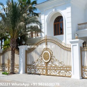 Front Garden Gates, Compound Design Gate Swing Gates And Sliding Gates