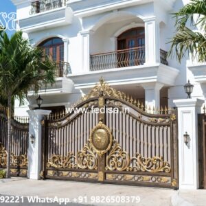 Iron Grill Gate, Iron Main Gate Colour Design Swing Gates And Sliding Gates