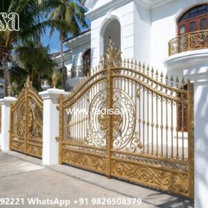 Best Gate Design For Home, House Gate Simple Design Swing Gates And Sliding Gates