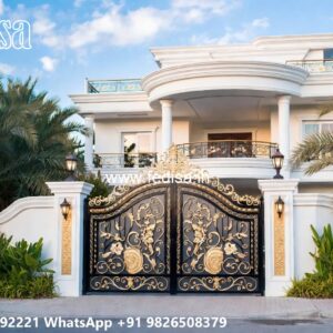 Front Garden Gates, Main Gate Construction Design Swing Gates And Sliding Gates