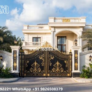 Parking Gate Design, Home Main Gate Roof Design Swing Gates And Sliding Gates