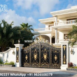 Simple Gate Design For Home, Best Gate Design 2026 Swing Gates And Sliding Gates