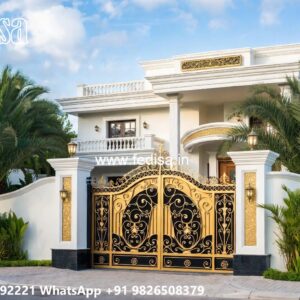 Iron Grill Gate, Sliding Iron Main Gate Design Swing Gates And Sliding Gates