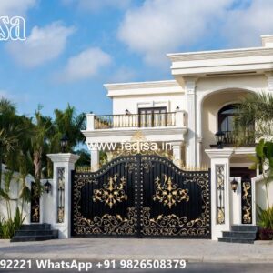 Laser Cut Gate Design, Boundary Wall And Gate Design Swing Gates And Sliding Gates