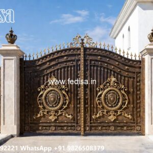 Laser Cut Gate Design, Commercial Gate Design Swing Gates And Sliding Gates