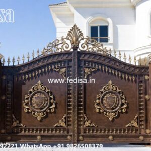 Best Gate Design For Home, Iron Boundary Gate Design Swing Gates And Sliding Gates