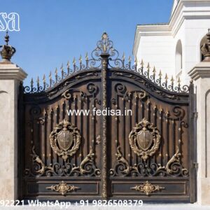Aluminum Gate Design, Iron Safety Gate Design Swing Gates And Sliding Gates
