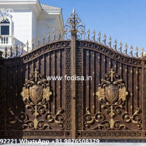 Parking Gate Design, Normal Main Gate Design Swing Gates And Sliding Gates