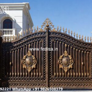 Ss Steel Gate Design, Steel Gate Main Door Swing Gates And Sliding Gates
