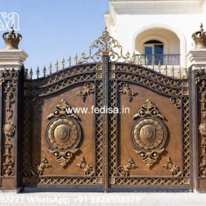 Front Garden Gates, Ghar Ka Main Gate Ka Design Swing Gates And Sliding Gates