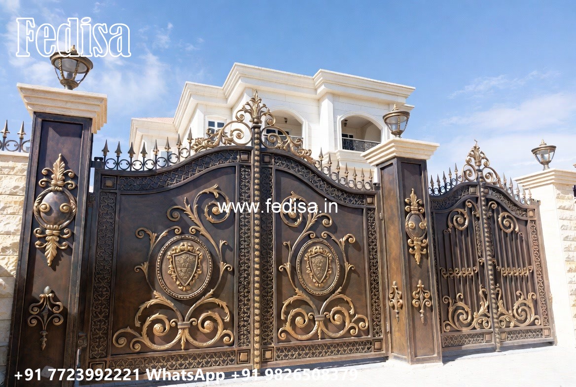 Aluminum Gate Design, Steel Ka Gate Price Swing Gates And Sliding Gates