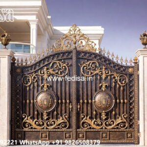 Iron Grill Gate, Front Gate Of House Design Swing Gates And Sliding Gates