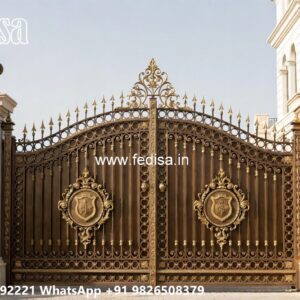 Iron Grill Gate, Main Gate Folding Design Swing Gates And Sliding Gates