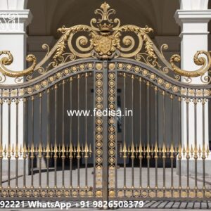 Simple Gate Design For Home, Lawn Gate Design Swing Gates And Sliding Gates