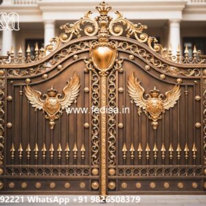 Front Garden Gates, Kothi Main Gate Design Swing Gates And Sliding Gates