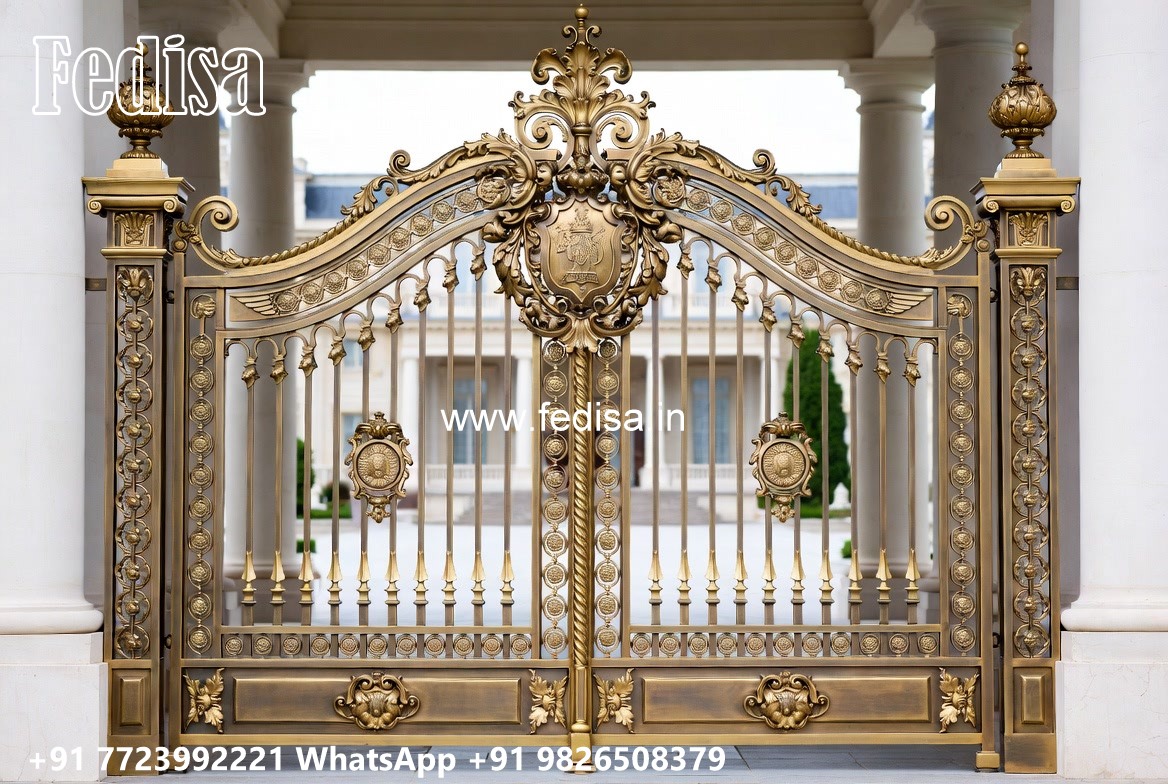 Ss Steel Gate Design, Steel Main Gate Design With Price Swing Gates And Sliding Gates