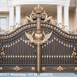 Best Gate Design For Home, Loha Gate Ke Design Swing Gates And Sliding Gates