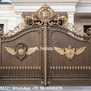 Parking Gate Design, Simple Iron Gate Design For House Swing Gates And Sliding Gates