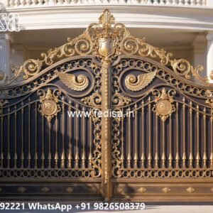 Best Gate Design For Home, Fancy Wrought Iron Gates Swing Gates And Sliding Gates