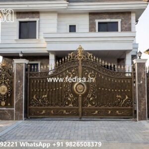 Iron Grill Gate, Gate Compound Wall Design Swing Gates And Sliding Gates