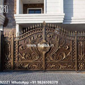 Parking Gate Design, Full Steel Gate Design Swing Gates And Sliding Gates