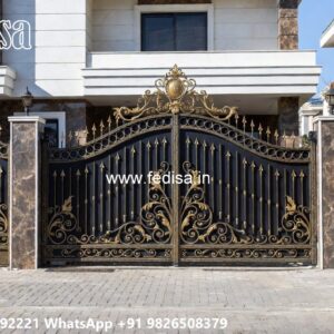 Aluminum Gate Design, Sliding Gate New Design Swing Gates And Sliding Gates