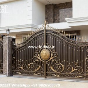 Laser Cut Gate Design, Front Gate Sliding Design Swing Gates And Sliding Gates