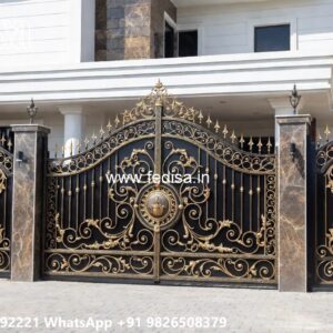 Front Garden Gates, Iron Gate Design 4 Feet Swing Gates And Sliding Gates