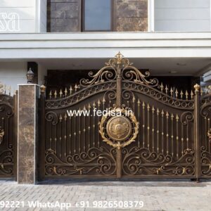 Aluminum Gate Design, Iron Pipe Gate Design For House Swing Gates And Sliding Gates
