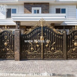 Iron Grill Gate, Modern Garage Gate Design Swing Gates And Sliding Gates