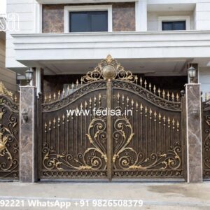 Simple Gate Design For Home, Factory Main Gate Design Catalogue Swing Gates And Sliding Gates