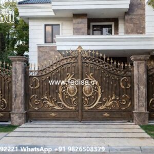 Iron Grill Gate, Folding Front Gate Design Swing Gates And Sliding Gates