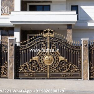 Gate Sheet Design, Gate Outside Design Swing Gates And Sliding Gates