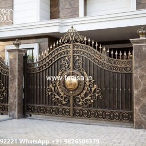 Aluminum Gate Design, Gate Design In Front Of House Swing Gates And Sliding Gates