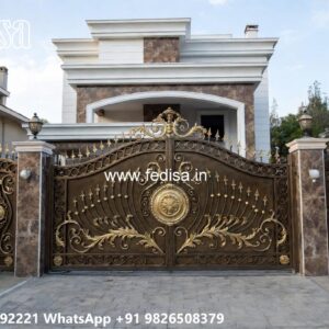 Laser Cut Gate Design, Front Gate Design In Steel Swing Gates And Sliding Gates
