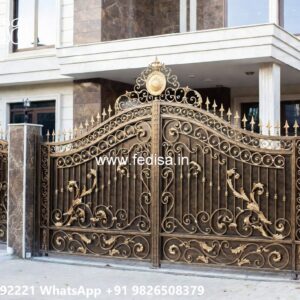 Parking Gate Design, Modern Boundary Gate Design Swing Gates And Sliding Gates