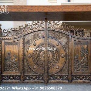 Gate Sheet Design, Simple Loha Gate Design Swing Gates And Sliding Gates