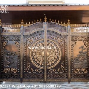 Parking Gate Design, Upper Gate Design Swing Gates And Sliding Gates
