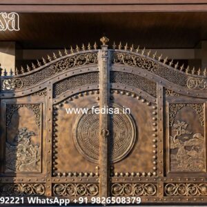 Ss Steel Gate Design, Front Boundary Gate Design Swing Gates And Sliding Gates